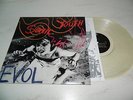 SONIC YOUTH EVOL LP 1986 BLAST FIRST VINILE TRASPARENTE EX/EX