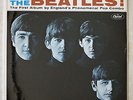 MEET THE BEATLES Capitol LP vinyl re-issue C1-90441 record