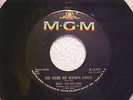 ROY HAMILTON   SHE MAKE ME WANNA DANCE   MGM 13291