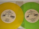 *EX+* The Savage Young Beatles with Tony Sheridan 2x45 Green &Yellow why/ya/ruby