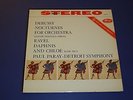 DEBUSSY/RAVEL/PARAY Nocturnes MERCURY LIVING PRESENCE SR90281 Orig 60s PROMO LP