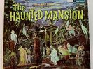 1969 WALT DISNEY THE HAUNTED MANSION RARE RECORD LP WITH BOOKLET