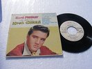 45t  ep elvis presley  promo  1958