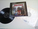 black sabbath sabotage LP 1975 1'st Pressing