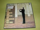 BACH / ACCARDO VIOLIN 3 LP BOX 1ED SIGNED  PHILIPS HOLLAND BWV 1001-1006