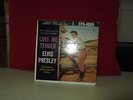 Elvis Presley sings Love me Tender EP on RCA. Very Rare American copy
