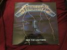 Metallica Ride The Lightning MEGA FORCE ORIGINAL 12LP