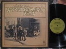 GRATEFUL DEAD Workingman's Dead RARE 1970 1st Pressing USA Upside-down Cover LP