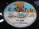 LLOYD ROBINSON - THE WORM RARE 1970 CAMEL SKINHEAD REGGAE 45 EX-
