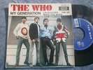 THE WHO / 45 T EP 60.002 (1966) MY GENERATION