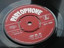 THE BEATLES  ORIG  1962 RED PARLOPHONE 45 LOVE ME DO  EXCELLENT PLUS  P T TAX