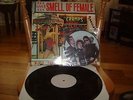 THE CRAMPS SMELL OF FEMALE WHITE LABEL TEST PRESSING LP+ FREE INTERVIEW PIC DISC