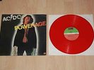 AC/DC Rare Powerage Red LP (Canada) - Original