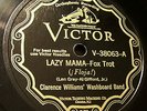 Victor V-38063 Store Stock-Clarence Williams' Washboard Band (NYC 1929)