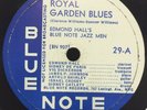 78 EDMOND HALL royal garden blues / night shift blues 12