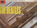 THE BEATLES PLEASE PLEASE ME MONO 1967 ORIG YELLOW BLACK SUPERB VINYL LP RECORD