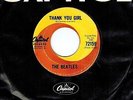 CANADA 1960s CAPITOL 72159 45 RPM THE BEATLES : DO YOU WANT TO KNOW A SECRET ?