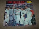 That Holler Guy LP vinyl Garagiola w/Mickey Mantle, Yogi Berra & Stan Musial