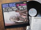 The T-Bones - Boss Drag Japan press Liberty M-/M- Vinyl LP clean sauber