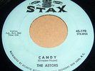 ASTORS  Candy / I Found Out (Stax 170) RARE 60's MOD DANCER R&B NORTHERN SOUL 45