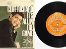 Cliff Richard It's All In The Game Rare US Juke Box Only 6 Tk Promo 7
