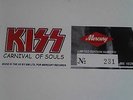 KISS Carnival of Souls LP Record NUMBERED BLUE UK Promo VINYL RARE Gene Simmons