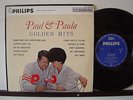 PAUL & PAULA GOLDEN HITS OLDIES JAPAN 10