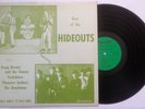 BEST OF THE HIDEOUTS LP on HIDEOUT RARE DETROIT GARAGE FUZZ ORIGINAL