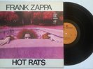 FRANK ZAPPA Hot Rats LP on BIZARRE VG+