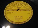 Sun 266, Johnny Cash: Next In Line/Don't Make Me Go(nice)