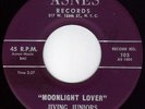 JIVING JUNIORS Moonlight Lover / Sweet As An Angel JAMAICAN NYC DOO-WOP hear
