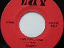 Rare Unknown Modern Soul 45 - Xaiver - Time For Living - Trust In Me - LUV mp3
