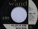  Northern Soul 45 - Walter Wilson - Love Keeps Me Crying - WAND mp3