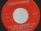 ROCKABILLY- BLACK JACK WAYNE-  TWO SIDER --HEAR BOTH- 1960 CHEYENNE