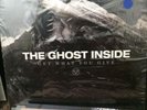 The Ghost Inside Get What You Give First Press Blue Bmth Stick To Your Guns