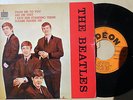 EP 45T The beatles From me to you +3 - avec languette - ODEON SOE 3739  - France