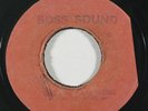 Reggae 45 TWO SPARS Throwing Stones / When We Were Young on Boss Sound
