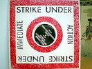 Strike Under Immediate Action 1981 Chicago Punk EP EX / EX  Wax Trax 1st release