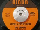 Rare Soul 45 The Ordells - Sippin On a Cup Of Coffee DIONN Ex Orig GIRL GROUP