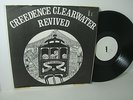 CCR CREEDENCE CLEARWATER REVIVAL Revived LP Vinyl RARE LIVE Fillmore West 1971