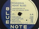 78 PORT OF HARLEM SEVEN pounding heart blues / summertime 12