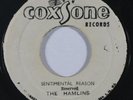 Reggae 45 HAMLINS/SOUL VENDORS Sentimental Reason/Last Waltz on Coxsone