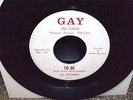 La Chords - To Be / Flame Out 45 RARE Arizona Doo Wop Gay Records Private Press