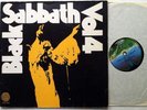 BLACK SABBATH Vol. 4 UK LP on Vertigo VG
