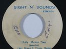 Reggae 45 CARL BRYAN & COUNT OSSIE/KING STITT Holly Mount Zion on Sight N Sounds