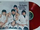 BEATLES Yesterday And Today Butcher LP New Mono Import Reissue Red Color Vinyl