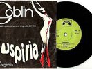 GOBLIN - Suspiria - Turkey &Turkish Edition Unique Hand Made PS 7