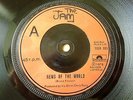 THE JAM / NEWS OF THE WORLD - very rare RED label PRESSING 1978 [ EX/COND ] PUNK