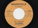 '62 West Coast Doowop NUMBERS My Pillow/Big Red BONNEVILLE 101 M- HEAR BOTH