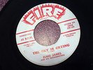 ELMO JAMES AND HIS BROOMDUSTERS THE SKY IS CRYING 45 FIRE LABLE ELMORE JAMES
